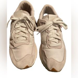 New Balance White Sneakers